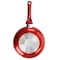 Better Chef 8in Aluminum Non Stick Gourmet Frying Pan in Red F805R - alternate 6