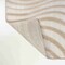 Jonathan Y Maribo High-Low Abstract Groovy Striped Beige/Cream 8 ft. x 10 ft. Indoor/Outdoor Area Rug SCN103D-8 - alternate 4