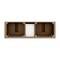 James Martin Vanities Brookfield 72 in. Double Vanity, Pecan 547-V72-PCN - alternate 3