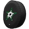 Holland Bar Stool Co 21 1/2 x 8 Dallas Stars Tire Cover TCODalStaBK - alternate 3