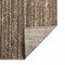 Homeroots 8' X 10' Brown and Ivory Striped Stain Resistant Indoor Outdoor Area Rug 531655 - alternate 7