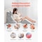 Vevor Orthopedic Bed Wedge Pillow 4 Pcs Adjustable for Back Leg Neck GERD Sleep, 4PK KD006 - alternate 4