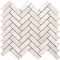 Apollo Tile Ivory Beige 12x13 Crema Marfil Polished Floor and Wall Mosaic Tile 5.29 sqft/case, 5PK APLVL88H06A - alternate 1