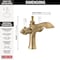 Delta Dorval Two Handle Single Hole Monoblock Bathroom Faucet 856-GS-DST - alternate 2