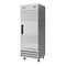 Koolmore 29 Stainless Steel Solid Door Commercial Reach-In Refrigerator Cooler - 19 cu. ft RIR-1D-SS-19C - alternate 9