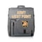 Picnic Time Family Of Brands Army Black Knights - Commuter Travel Backpack Cooler, Heathered Gray 651-00-105-764-0 - alternate 1