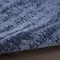 Homeroots 4' X 6' Denim Blue And Navy Blue Abstract Indoor Outdoor Area Rug 545502 - alternate 6