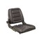 Uni Pro 140 Seat Top Assembly Black Vinyl 7538 - alternate 6