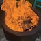 Blue Sky Mammoth 32'' Round Steel Wood/Pellet High Efficiency Smokeless Fire Pit PFP3318 - alternate 3
