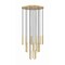 Z-Lite Forest 27 Light Chandelier, Modern Gold, 36 In W x 12 In H 919MP12-27R-MGLD-LED - alternate 4