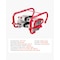 Vevor Fire Escape Ladder 2-Story 13FT Retractable Emergency Safety Fire Ladder YD5-1-4.5A - alternate 4