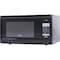 Commercial Chef 1.1 Cu Ft Microwave Oven with 10 Power Levels, Black CHCM11100B - alternate 1