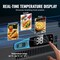Vevor Countertop Refrigerated Salad Pizza Prep Station 130 W Stainless Guard ETL E40TW-G - alternate 7