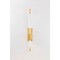 Hudson Valley Lighting Rosco 4.25 in. Wall Sconce Aged Brass 5936-AGB - alternate 4