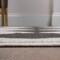 Jonathan Y Draper Classic Geometric Diamond Pattern White/Dark Gray 8 ft. x 10 ft. Area Rug ATH100B-8 - alternate 5