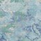 Homeroots 8' X 10' Blue And Teal Blue Abstract Washable Indoor Outdoor Area Rug 609837 - alternate 7