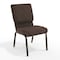 Flash Furniture Fabric Church Chair, Brown XU-CH-60096-BN-GG - alternate 1