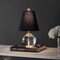 Jonathan Y Goddard 16" Crystal Ball/Metal LED Table Lamp, Clear/Navy JYL2079D - alternate 4