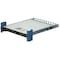 Innovation Rack Solutions 1U 2Post Universal Rail with Wirebar - Steel - 45 lb 1UKIT-009 - alternate 5