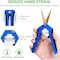 Ipower 6.5in Pruning Shear Hand Pruner with Straight Stainless Steel Scissors for Gardening Potting GLPRNR6BLTI - alternate 6