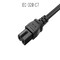 Sanoxy 15ft 18 AWG 2-Slot Polarized Notebook Power Cord IEC320 C7 to NEMA 1-15P SNX-CBL-LDR-PW129-1215 - alternate 2