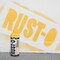 Rust-Oleum Rust-O Artist Spray Paint, Taxi, Matte, 11 Oz 392210 - alternate 4