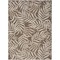 Homeroots 6' X 9' Brown And Ivory Palm Leaf Indoor Outdoor Area Rug 550159 - alternate 4
