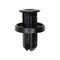 Auveco Push-Type Retainer, Black Nylon, 15PK 21706 - alternate 1