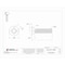 Zoro Select Carriage Bolt, Square Neck, 7/16"-14, 2 in L, Stainless Steel, 18-8, Not Applicable, 25 PK 1-CB-43C-200 - alternate 3