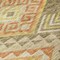 Homeroots 5' X 8' Green And Terra Cotta Southwestern Washable Indoor Outdoor Area Rug 603540 - alternate 4