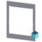 Siemens System masking frame 375 x 290 mm, for Size NH3, accessory for fuse switch 3NP1963-1DA00 - alternate 3