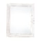Homeroots 13" x 19" White Solid Wood Hanging Picture Frame 380283 - alternate 1