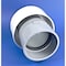 Gizmo Engineering 2 in PVC SLIP VENT CAP mushroom style, allows venting, keeps out debris, airborne seeds, rain VC-S-2 - alternate 2
