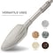 Neiko Jack Hammer Bits, 1-1/8 in Hex Shank Shovel Spade Chisel Bits for Demolition Hammers, 17.5 in Long 2627 - alternate 5
