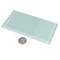 Apollo Tile Blizzard Blue 3 in x 6 in Glass Glossy Wall Subway 5 sqft/case, 40PK APLA88047 3X6A - alternate 4