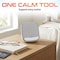 Delton Portable White Noise Sound Machine, 18 Relaxation Audio Tracks, 66mm Speaker, White WN9 - alternate 4