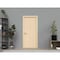 Sartodoors Modern Wood Interior Door with Hardware, Planum 0010 Vertical Natural Veneer, Single Panel Frame Tr PLANUM0010ID-VSH-3284 - alternate 1