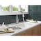 Delta Emmeline: Touch2O Technology Kitchen Faucet with Touchless Technology 9182TL-PR-DST - alternate 4