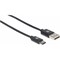 Manhattan USB 2.0 TYPE-A MALE TO USB-C MALE. CONNECTS A USB-C DEVICE TO A HI-SPEED USB HUB 354929 - alternate 2