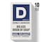 Duke Cannon Duke Cannon Big Ass Brick of Soap Ocean Fresh Scent Bar Soap 10 oz 1 pk BSBA-NVLD10 - alternate 3