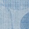 Homeroots 8' X 10' Denim Blue And Sky Blue Striped Washable Indoor Outdoor Area Rug 583067 - alternate 5