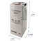 Upg Sealed Lead Acid Battery, 2 V, 300Ah, UB23000, I8 Internal Thread Terminal, AGM type 45798 - alternate 3