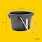 Rubbermaid Commercial Back Bucket, 2 gal, Round 2220947 - alternate 7