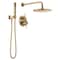 Delta Modern: Monitor 14 Series Shower with Raincan, Hand Shower & Rough Valve 342702-CZ - alternate 1