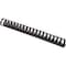 Fellowes SPINES, COMBND, 3/4in, BK, 100CT, 5PK 52367 - alternate 2