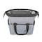 Picnic Time Family Of Brands On The Go Lunch Bag Cooler, Heathered Gray 510-00-105-000-0 - alternate 3