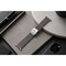Elegani Mesh Stainless Steel Replacement Band Compatible with Apple Watch 38mm, Silver QYJMB-SLV-38mm - alternate 2