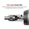 Tekton 1/4 Inch Drive x 5/16 Inch Semi-Deep 12-Point Impact Socket SID04208 - alternate 5