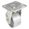 Vestil Cast Iron/Steel Swivel Caster 4 In. Diameter x 2 In. Width 700 Lb. Capacity Gray CST-MA-4X2-S - alternate 3