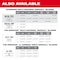Milwaukee Tool Milwaukee 48012701 6 8 TPI The Wrecker SAWZALL Blade 48-01-2701 - alternate 9
